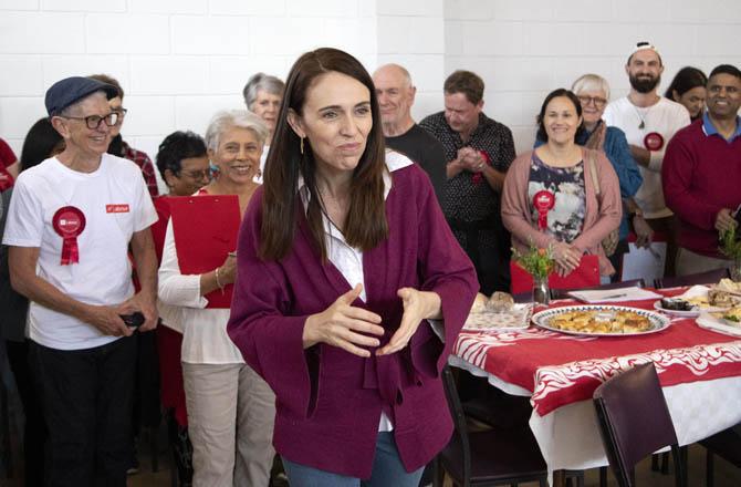 Jacindra Ardern - Pic : PTI