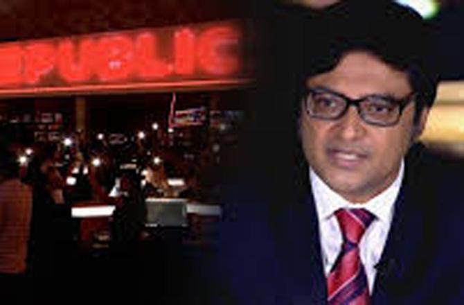 Arnab Goswami - Pic : INN