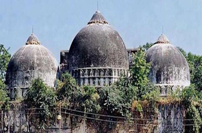 Babri Masjid - Pic : INN