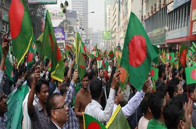 Bangladesh Protest - Pic : INN