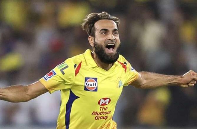 Imran Tahir. Picture:INN