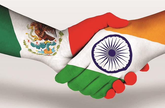 India and Mexico