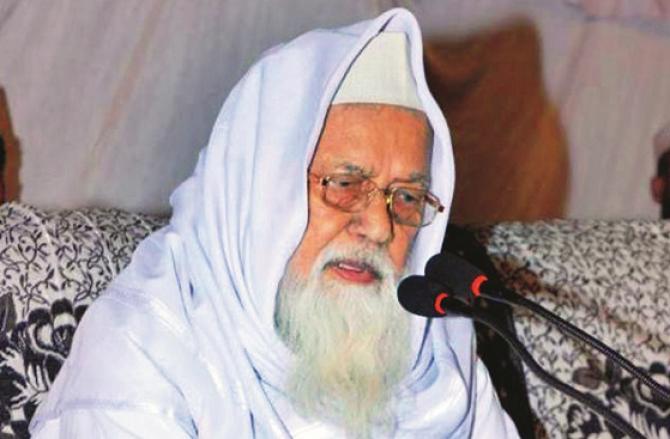 Maulana Rabey Hasni Nadvi. Photo: INN