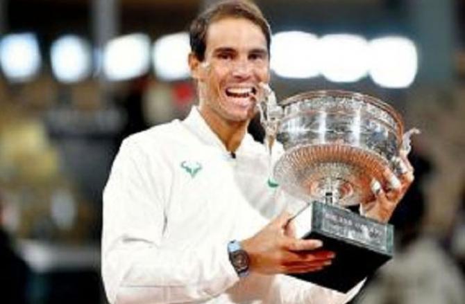 Rafael Nadal. Picture:INN