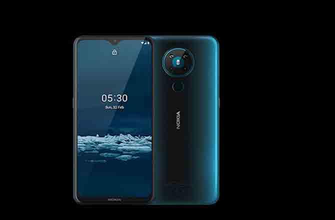 Nokia 5 G Smartphone - Pic : INN