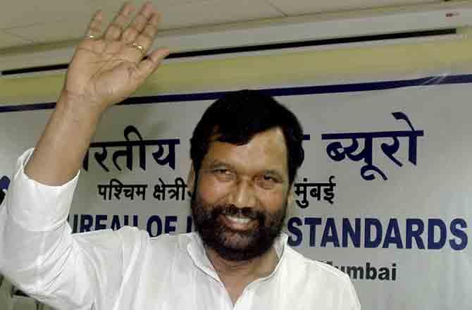 Ram Vilas Paswan - Pic : PTI