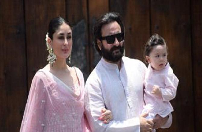 Saif Ali Khan and Kareen kapoor Khan - PIC : INN