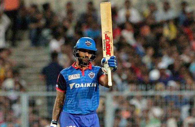 Shikhar Dhawan. Photo : INN