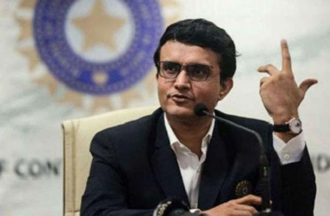 Sourav Ganguly . Picture:INN