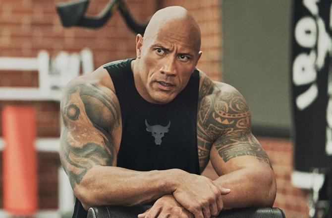 Dwayne Johnson. Photo: INN