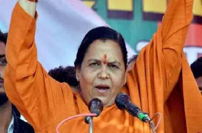 Uma Bharti - Pic : INN