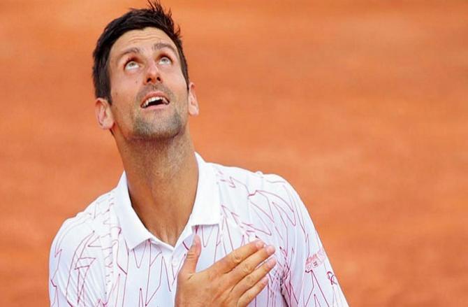 Novak Djokovic .Picture:INN