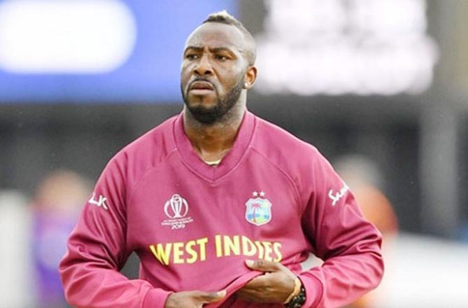 Andre Russell. Picture:INN