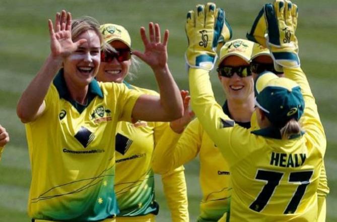 Australia Women`s Cricket Team. Picture:INN