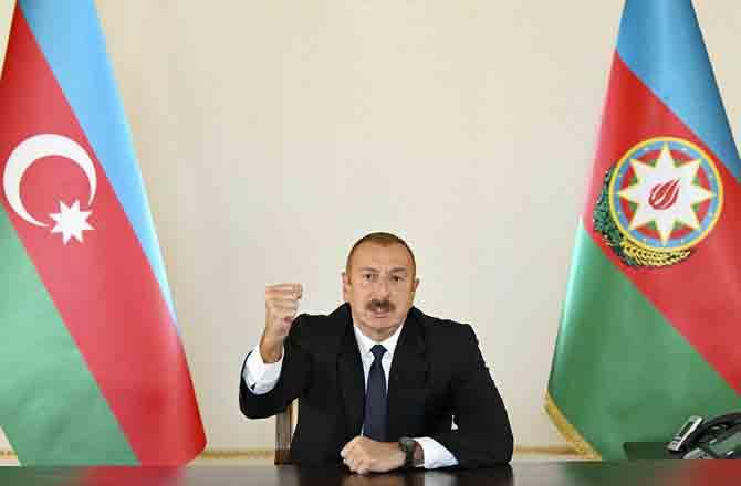 Azerbaijani President Ilham Aliyev - PIC : PTI