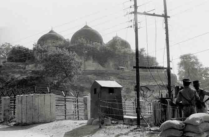 Babri Masjid - Pic : PTI