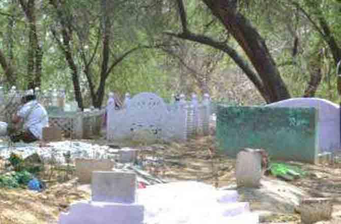 Bihar Cemetery - Pic : Inquilab