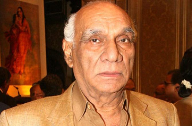  Yash Chopra . Picture:INN