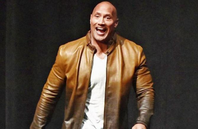 Dwayne Johnson,. Picture:INN