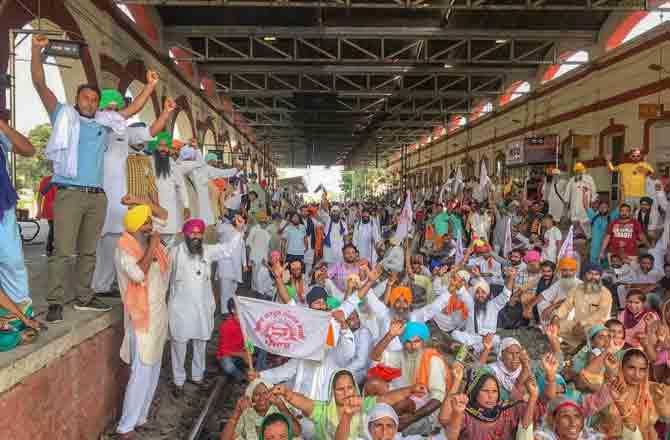 Farmer Protest - Pic : PTI