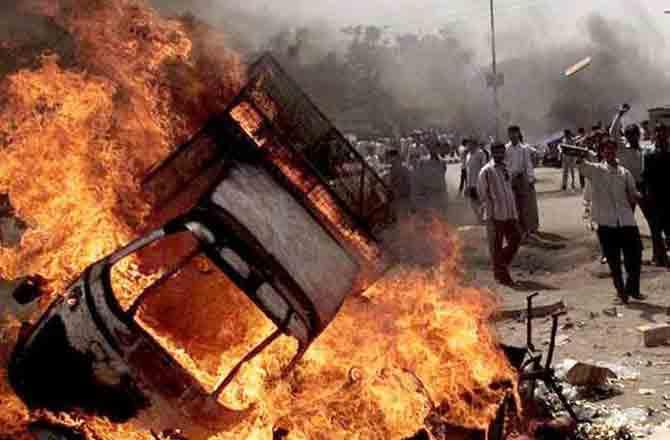 Gujarat Riot - Pic :  INN