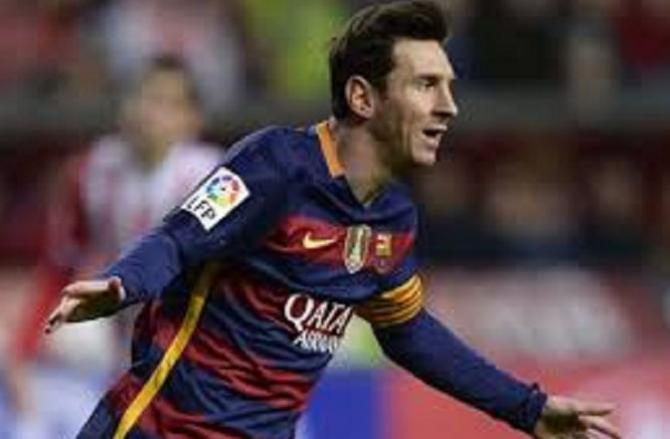 Lionel Messi. Picture:INN