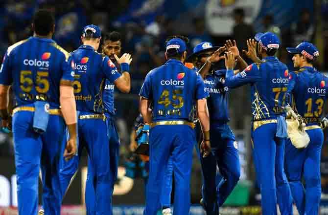 Mumbai Indians - Pic : INN