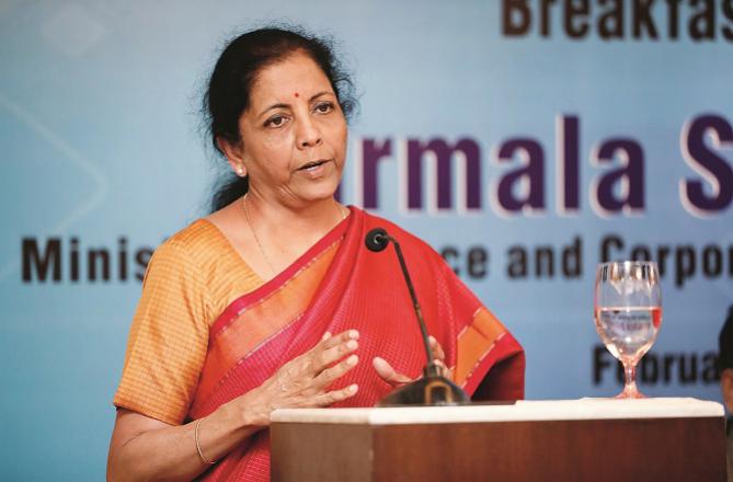 Nirmala Sitahaaman. Photo: INN