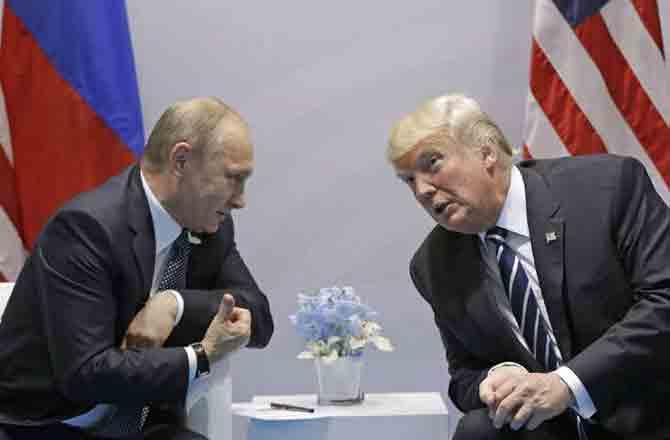 Putin and Trump - Pic : INN