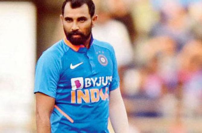 Mohammed Shami. Picture:INN