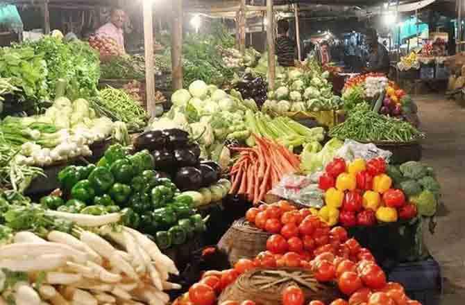 Vegetable Market - Pic : INN