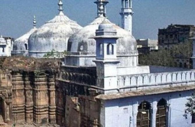 Gyanvapi Masjid.Picture:INN