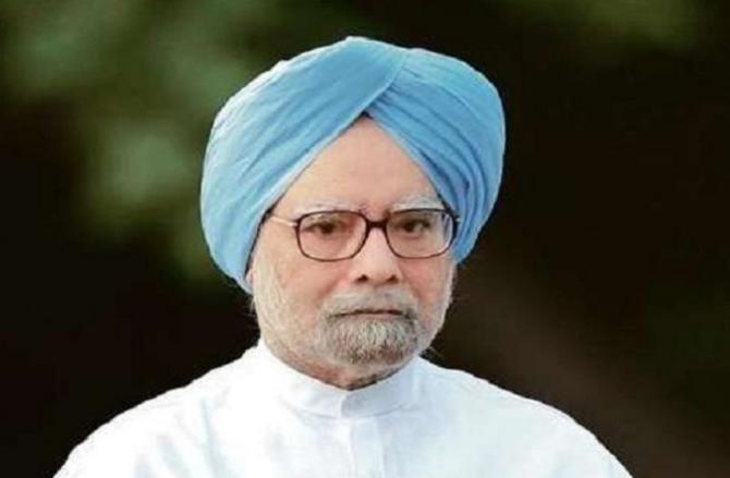 Manmohan Singh .Picture:INN