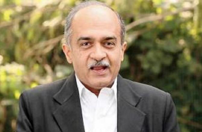 Prashant Bhushan.Picture:INN