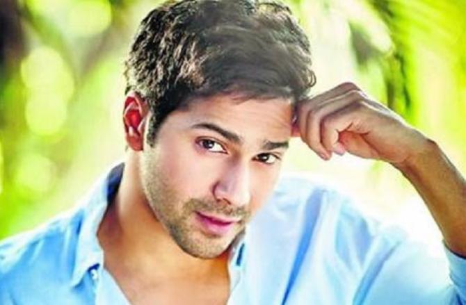 Varun Dhawan.Picture:INN