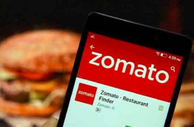  Zomato .Picture:INN