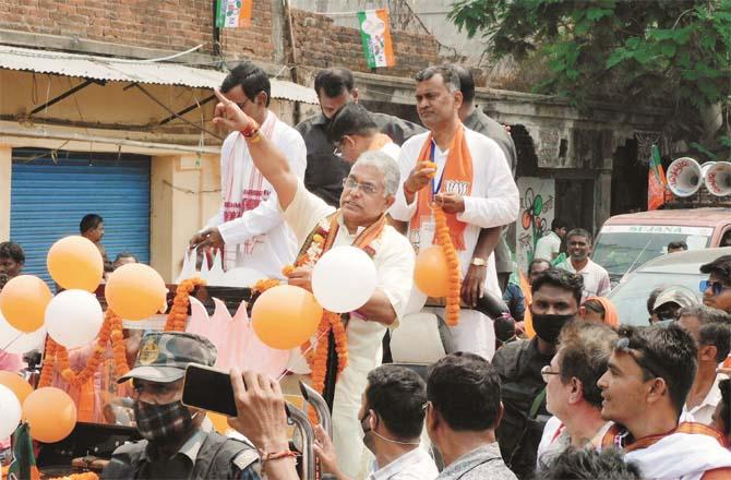 Dilip Ghosh Photo PTI