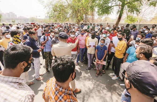 Medical facilities are declining in Gujarat.Picture:PTI