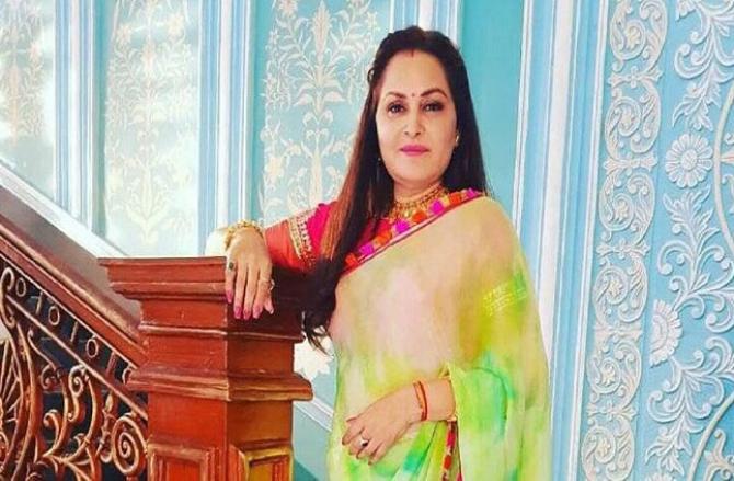 Jaya Prada.Picture:INN