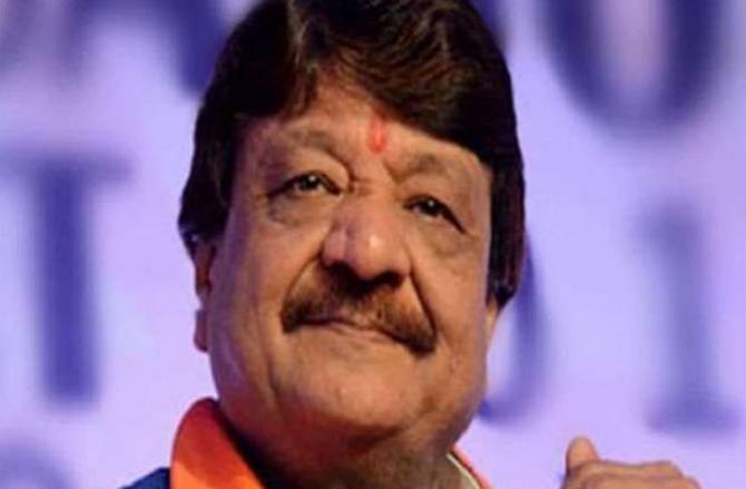 Kailash Vijayvargiya. Picture:INN