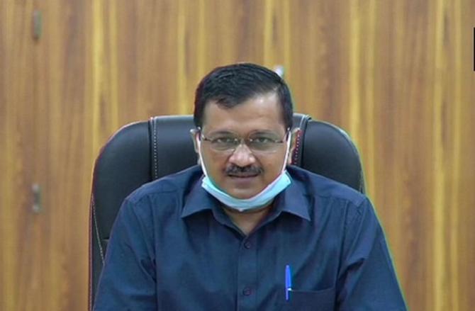 Delhi Chief Minister Arvind Kejriwal now has the power over LG.Picture:PTI
