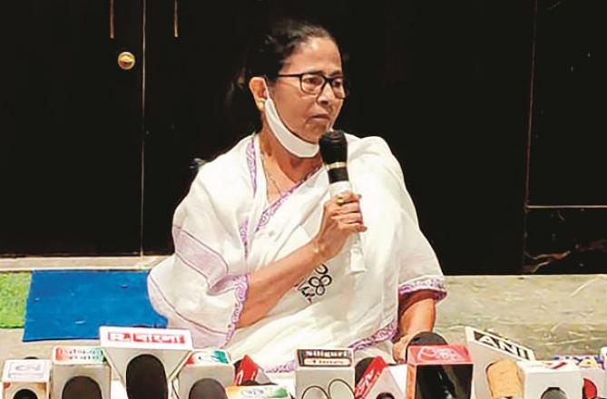 Mamata Banerjee. Picture:PTI