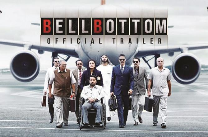 Trailer release of Akshay Kumar`s movie `Bell Bottom`.Picture:INN