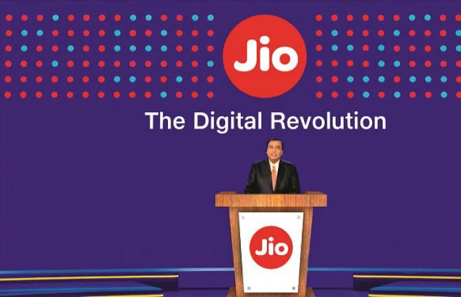 Due to its plans, Reliance Jio manages to attract customers.Picture:INN