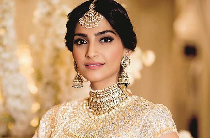 Sonam Kapoor who believes in doing great work.Picture:INN