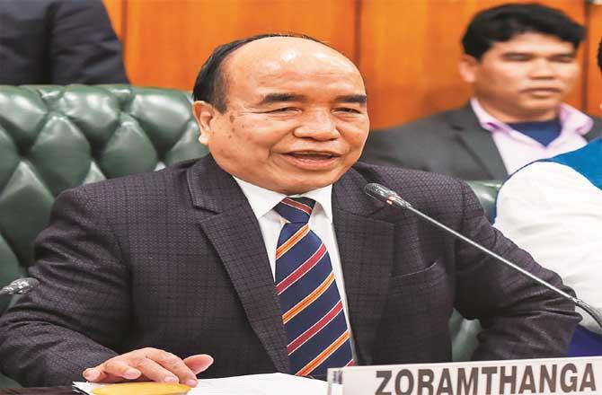 Mizoram`s Zoram Thanga government has registered an FIR against Assam Chief Minister Hemant Biswa Sharma.Picture:PTI