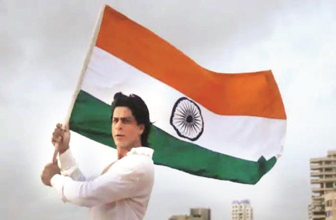 Movies have not only entertained but also taught us to love our country.Picture:midday