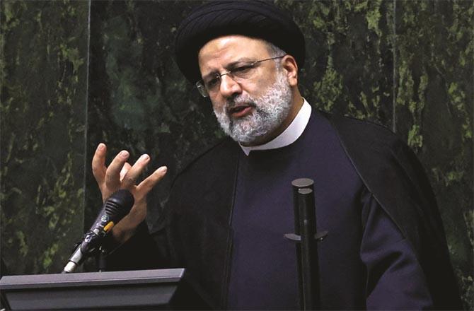 Iranian President Ibrahim al-Raisi (Photo: Agency)