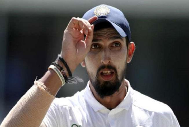 Ishant Sharma. Picture:INN