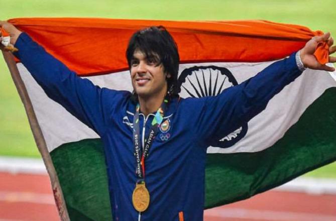 Neeraj Chopra.Picture:INN